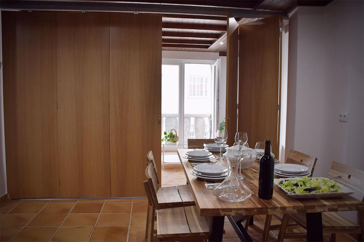 Pincheiro Apartamentos Turisticos A Pobra do Caramiñal Zewnętrze zdjęcie