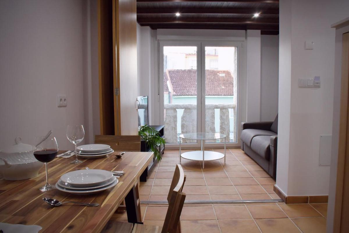 Pincheiro Apartamentos Turisticos A Pobra do Caramiñal Zewnętrze zdjęcie