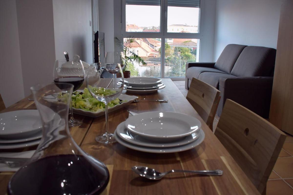 Pincheiro Apartamentos Turisticos A Pobra do Caramiñal Zewnętrze zdjęcie